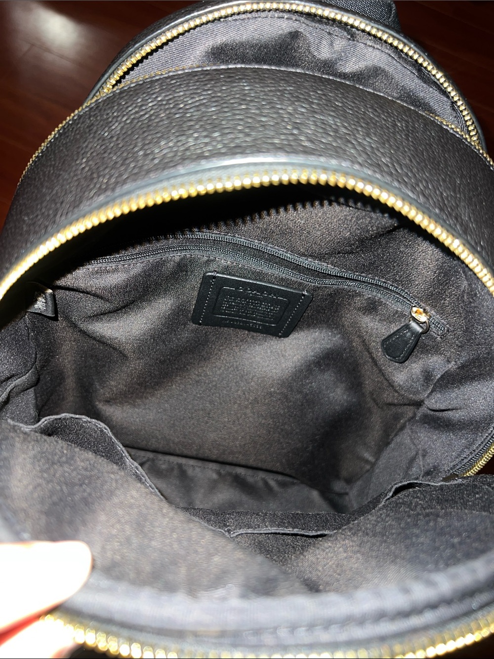 Coach Backpack - Picture 6 of 13